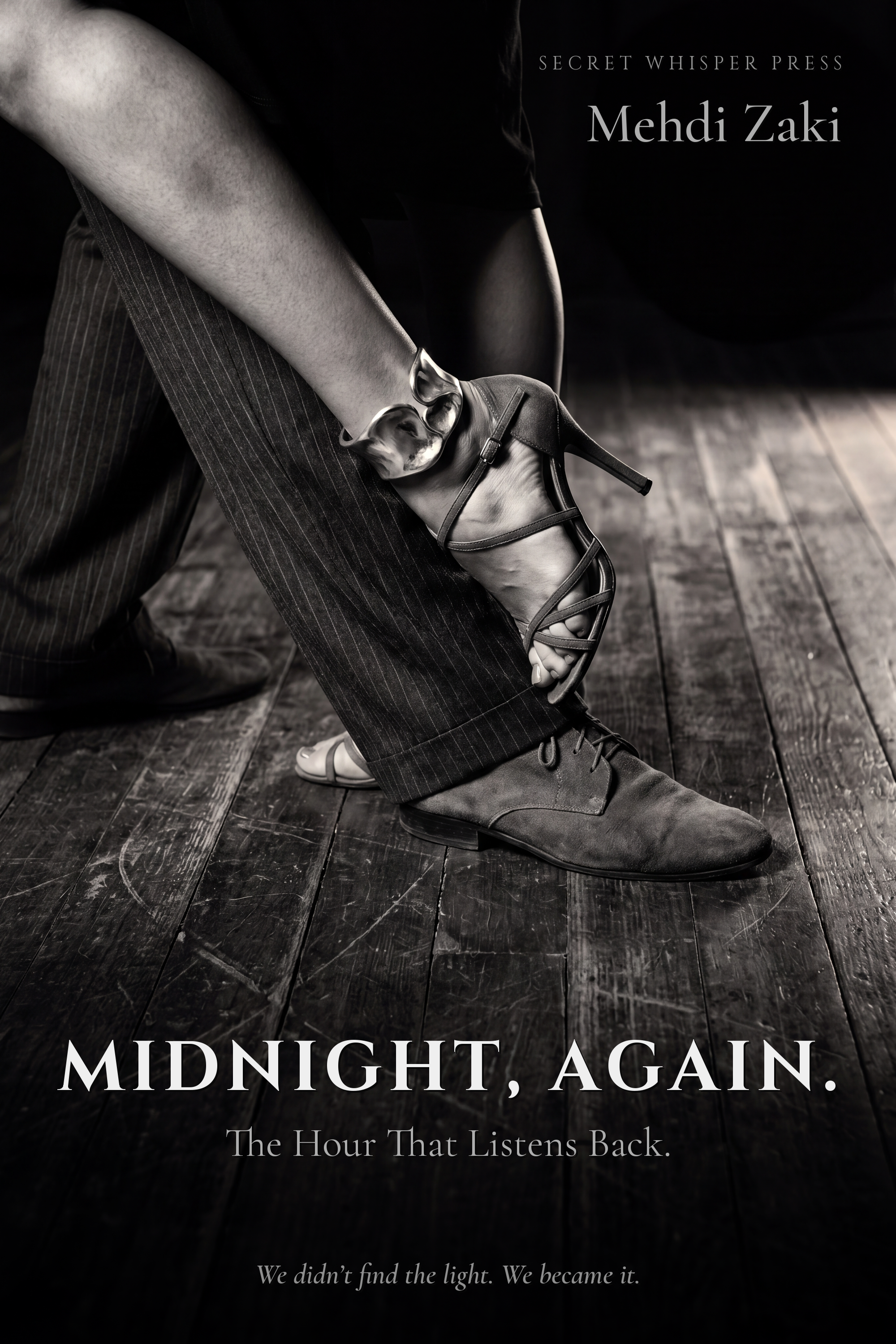 Midnight, Again. — The Hour That Listens Back — Mehdi Zaki