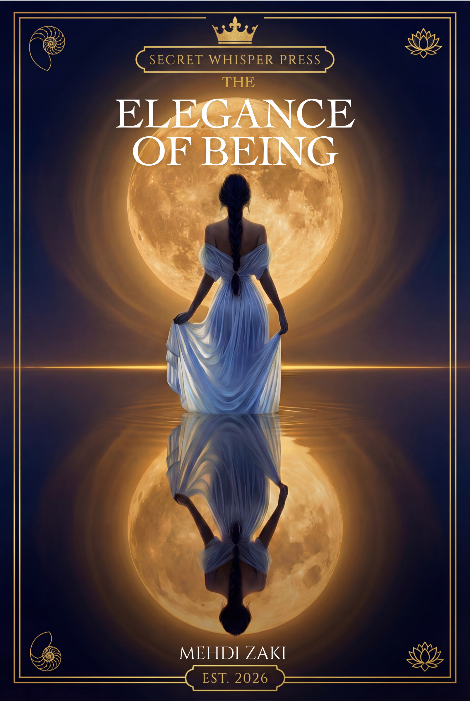 The Elegance of Being — A Trilogy by Mehdi Zaki