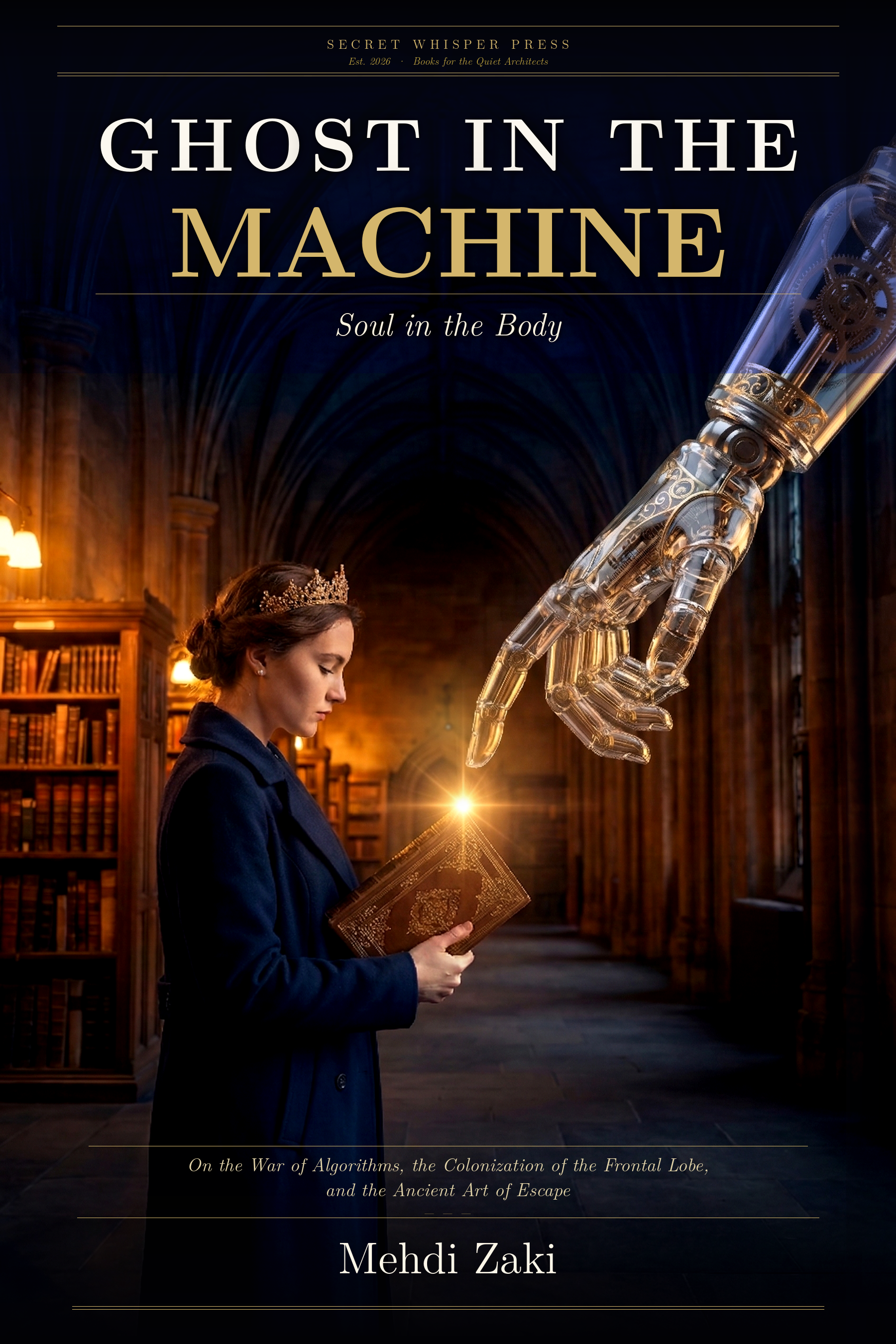 Ghost in the Machine, Soul in the Body — Mehdi Zaki